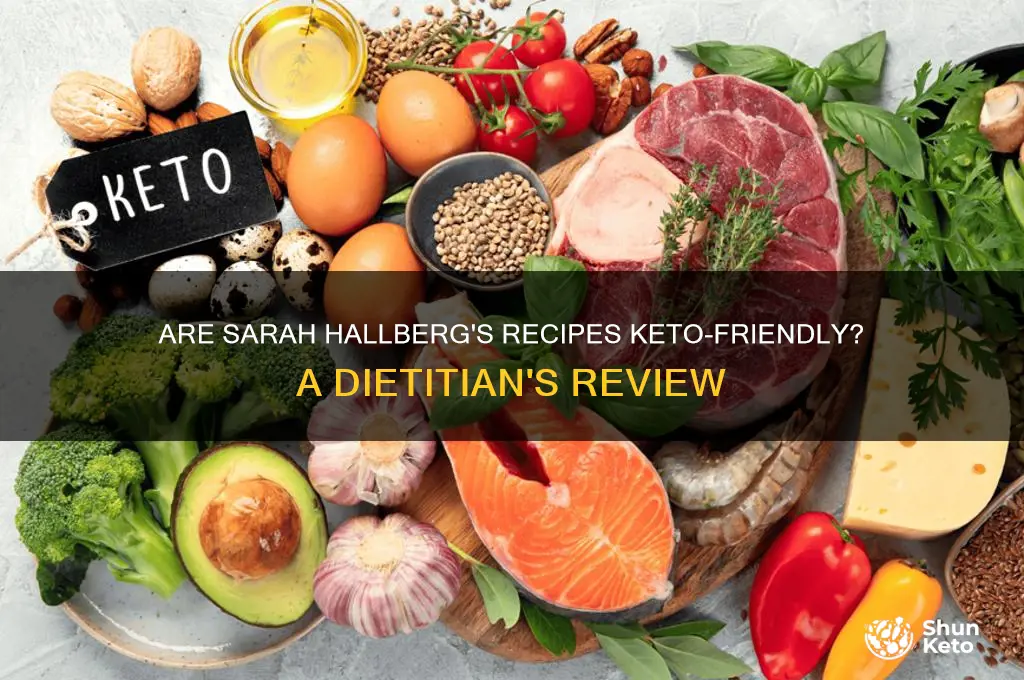 are sarah hallberg recipes keto