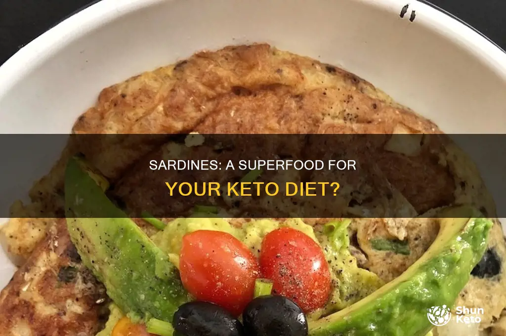 are sardines good to eat while on the keto diet