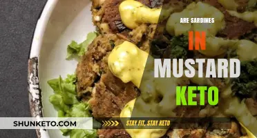 Are Sardines in Mustard Keto-Friendly? A Nutritional Breakdown