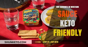 Savoring Sardines: A Keto-Friendly Mustard Sauce Delight