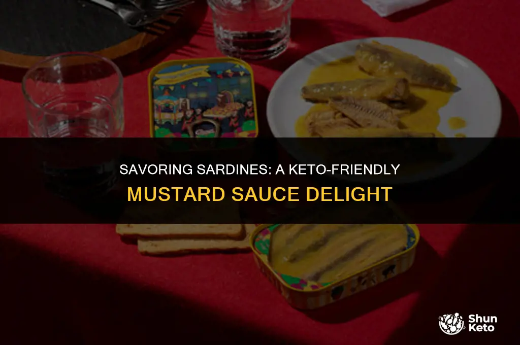 are sardines in mustard sauce keto friendly