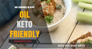 Sardines in Olive Oil: A Keto-Friendly Seafood Delight