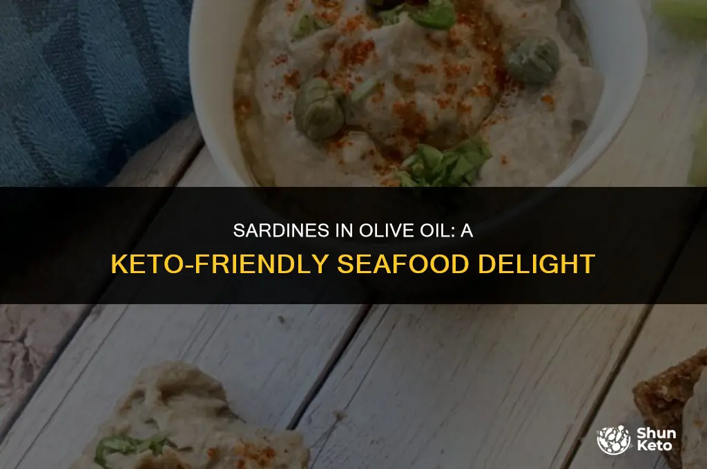 are sardines in olive oil keto friendly