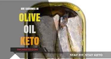 Sardines in Olive Oil: A Keto-Friendly Snack or Not?