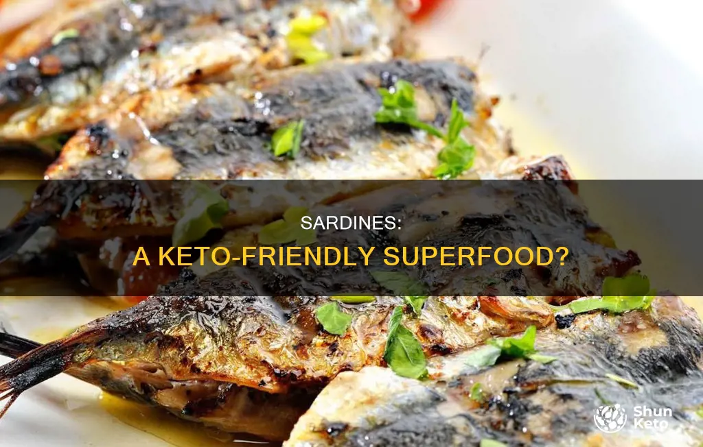 are sardines keto approved