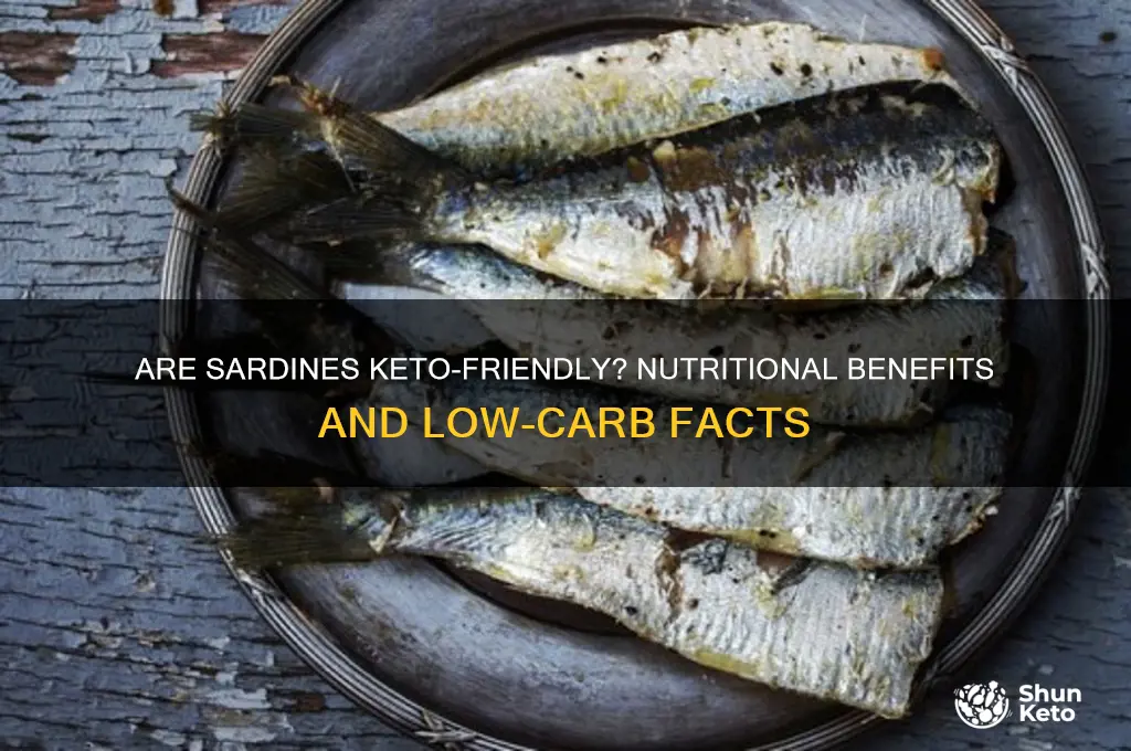 are sardines keto