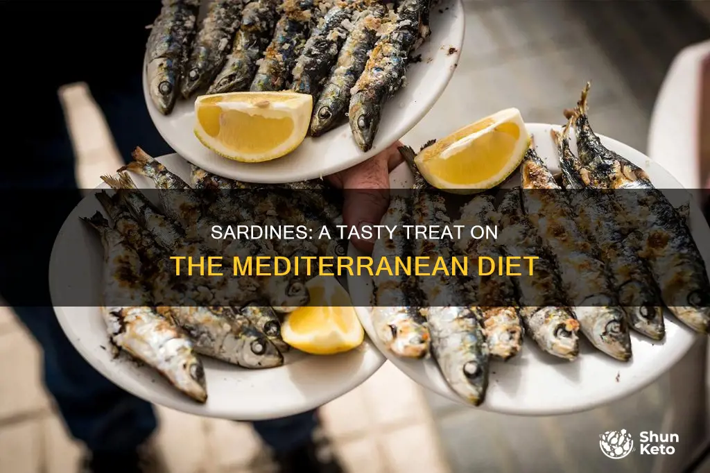 are sardines on the mediterranean diet