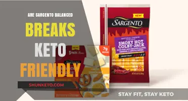 Sargento Balanced Breaks: A Keto-Friendly Snack Option?