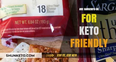 Sargento Cheese: A Keto-Friendly Option or Not?