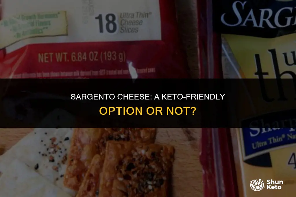 are sargento ok for keto friendly