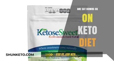 Are SAT Bombs Keto-Friendly? A Low-Carb Diet Analysis
