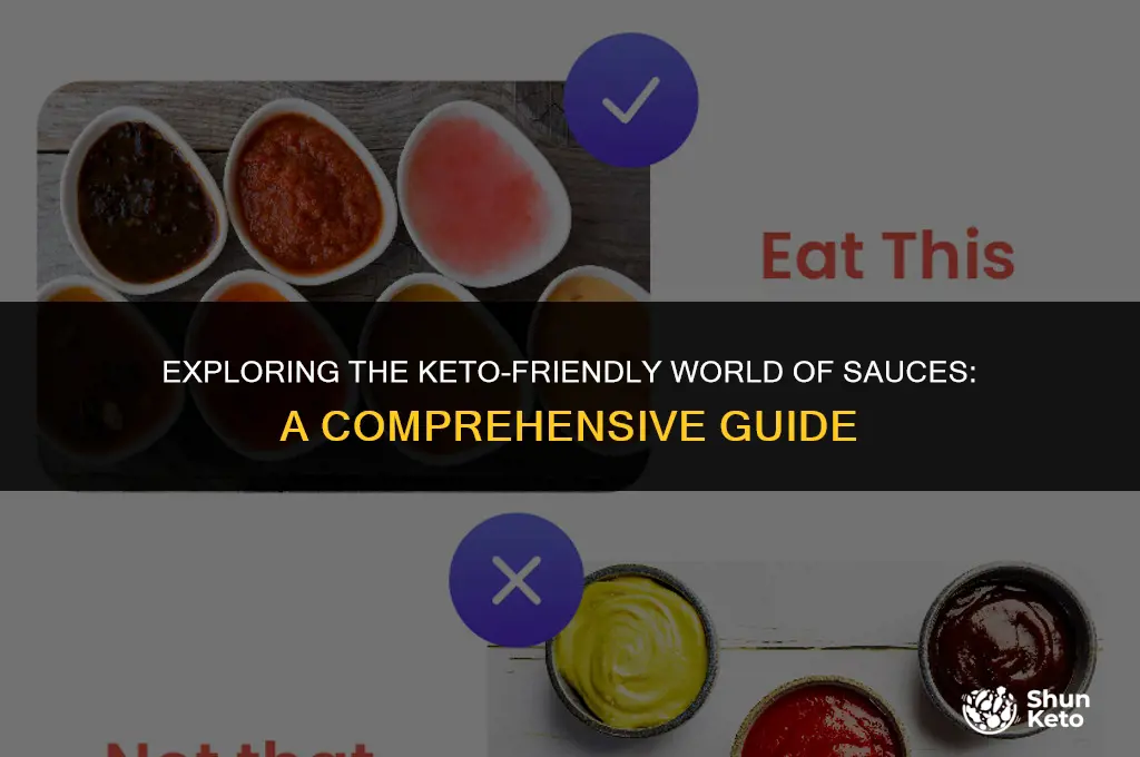 are sauces keto friendly