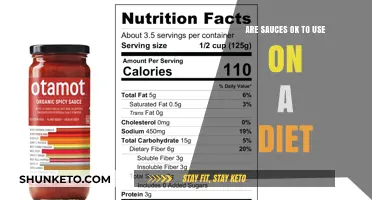 Sauces on a Diet: Friend or Foe?