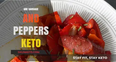 Can Sausage and Peppers Fit into Your Keto Diet Plan?