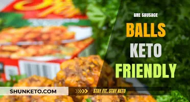 Savoring Keto: The Lowdown on Sausage Balls and Your Diet