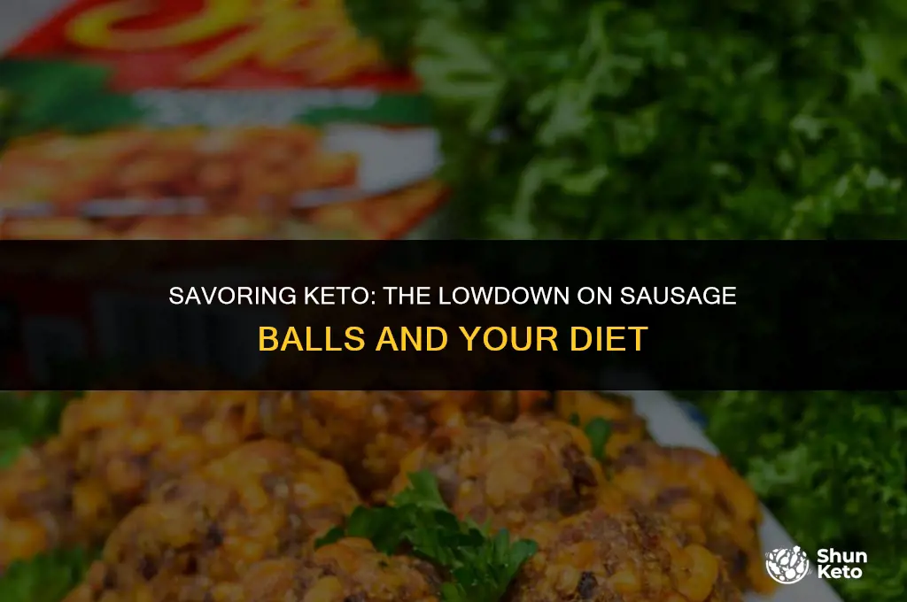 are sausage balls keto friendly