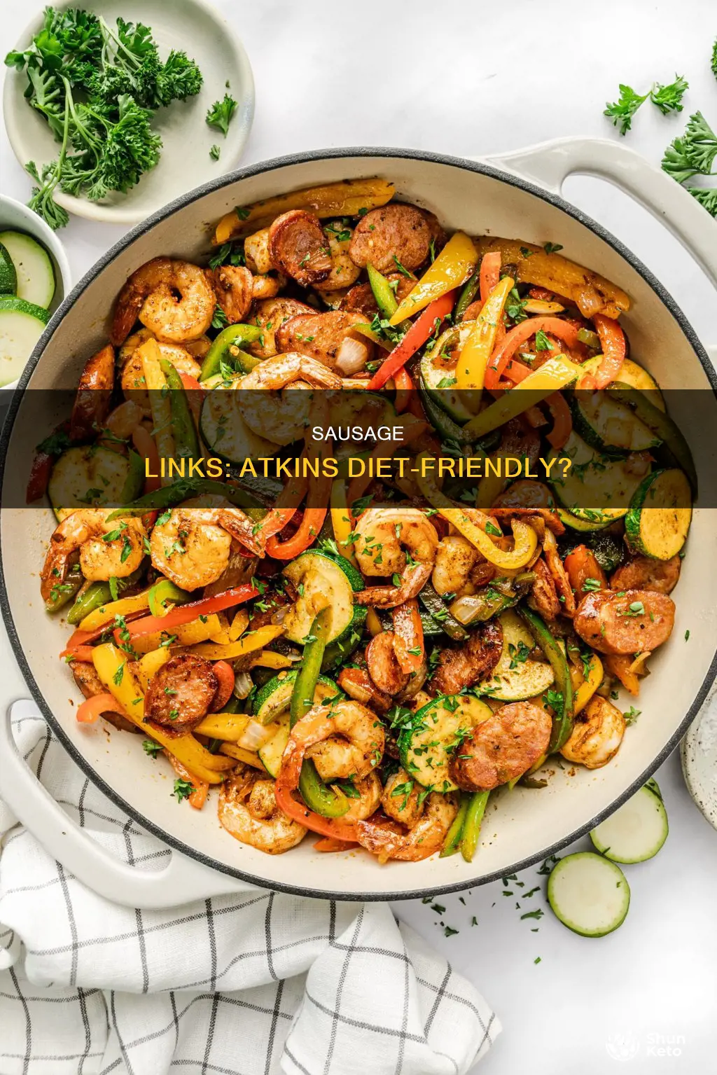 are sausage links allowed on atkins diet