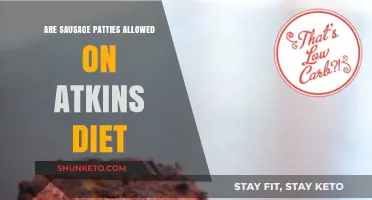 Sausage Patties: Atkins Diet-Friendly?