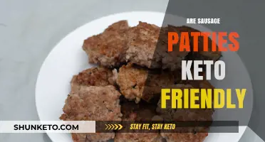 Savoring Sausage Patties: A Keto-Friendly Breakfast Delight