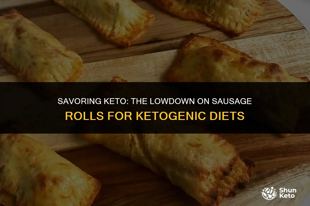 are sausage rolls keto friendly