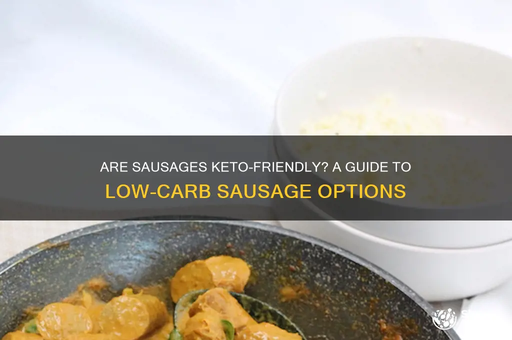 are sausages keto