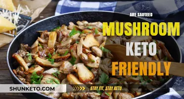 Savoring Keto: The Lowdown on Sauteed Mushrooms