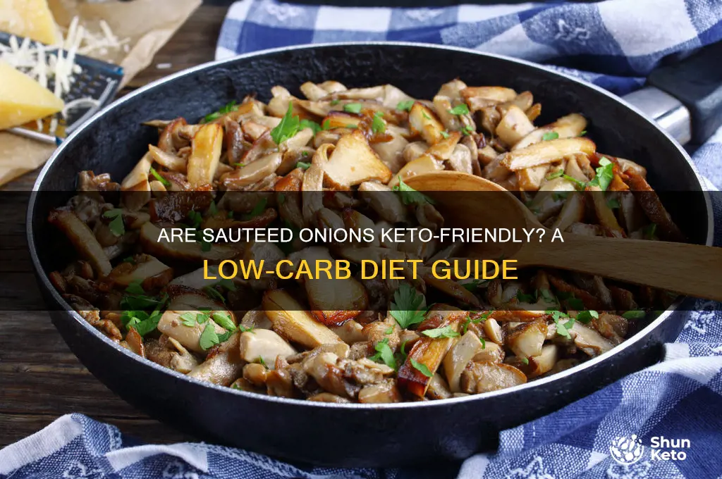 are sauteed onions keto