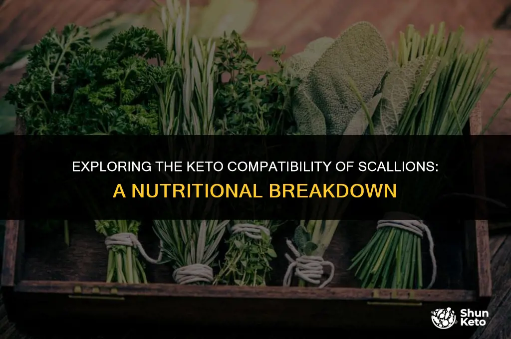 are scallions keto friendly