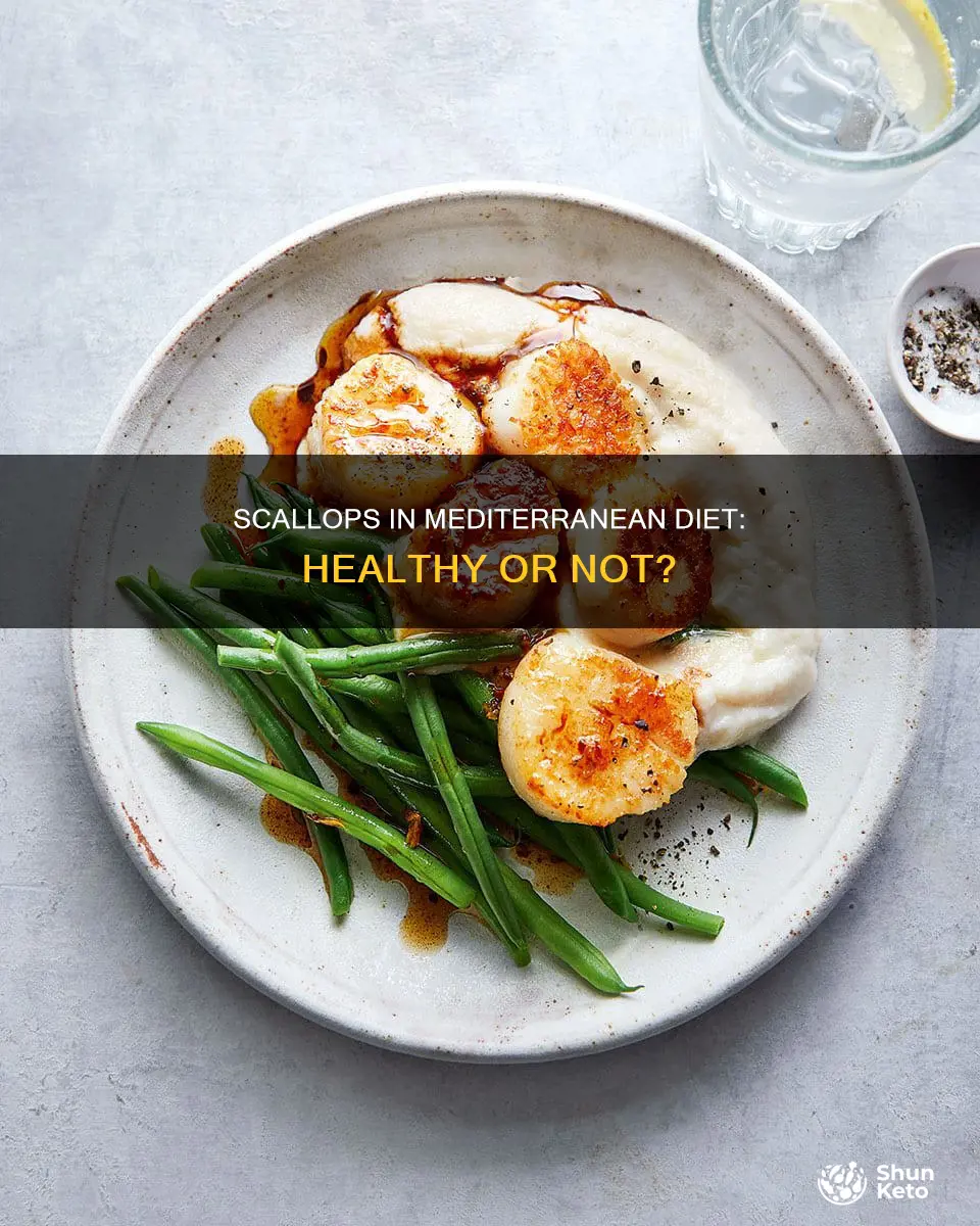 are scallops on the mediterranean diet