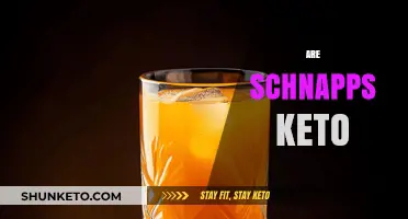 Is Schnapps Keto-Friendly? Uncovering the Truth for Low-Carb Drinkers