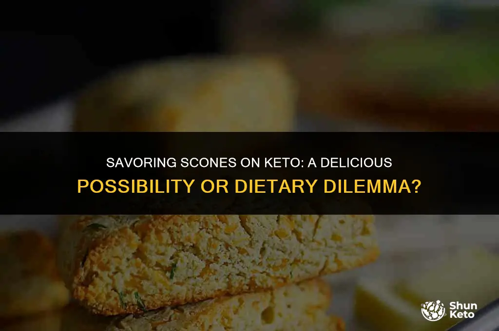 are scones keto friendly