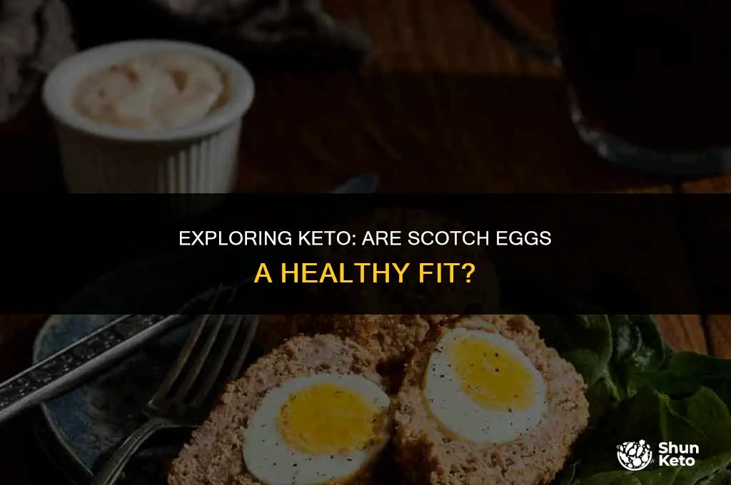 are scotch eggs keto friendly