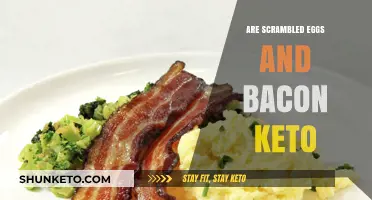 Scrambled Eggs and Bacon: A Keto-Friendly Breakfast Option?