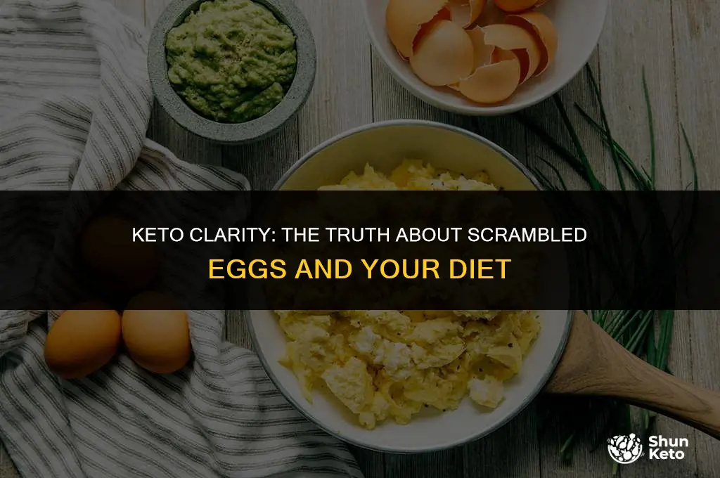 are scrambled eggs keto friendly