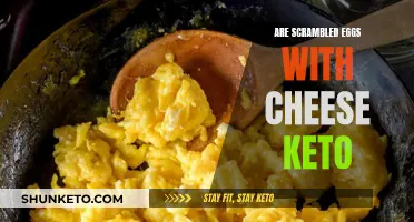 Cheese and Eggs: A Keto Breakfast?