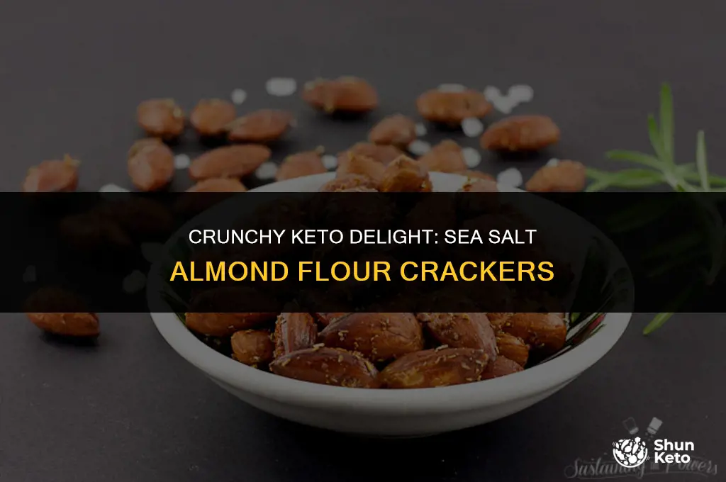 are sea salt almond flour crackers keto friendly