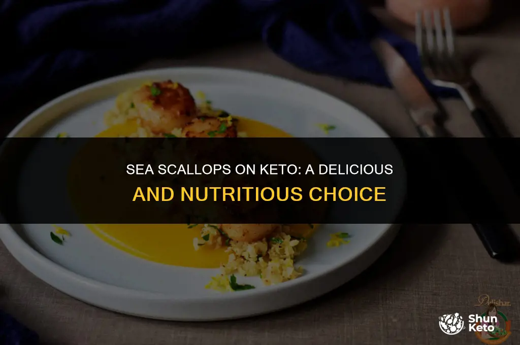 are sea scallops keto friendly