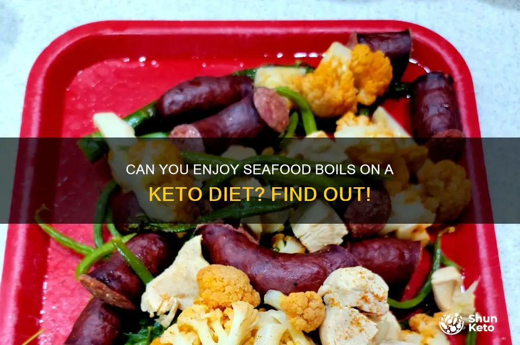 are seafood boils keto