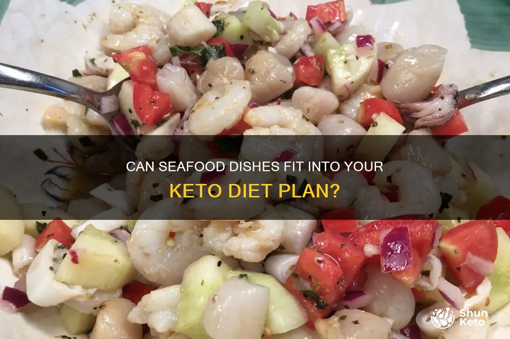 are seafood dishes a part of keto diet