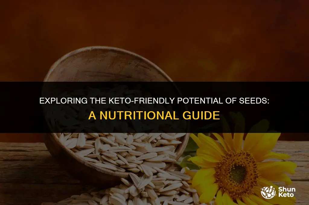 are seeds keto friendly