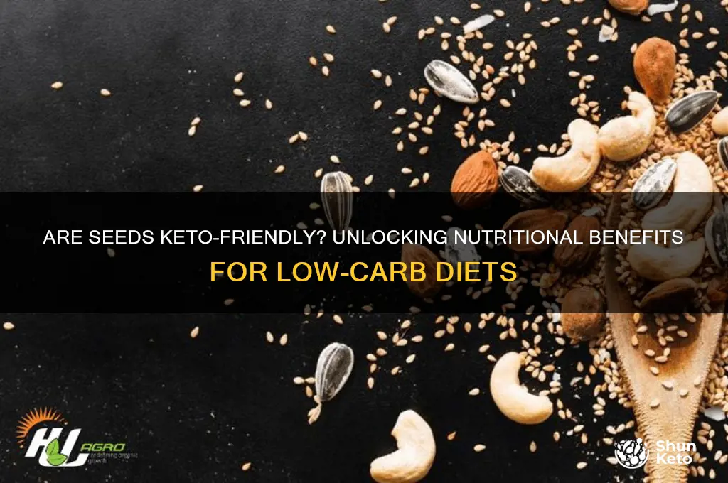 are seeds keto