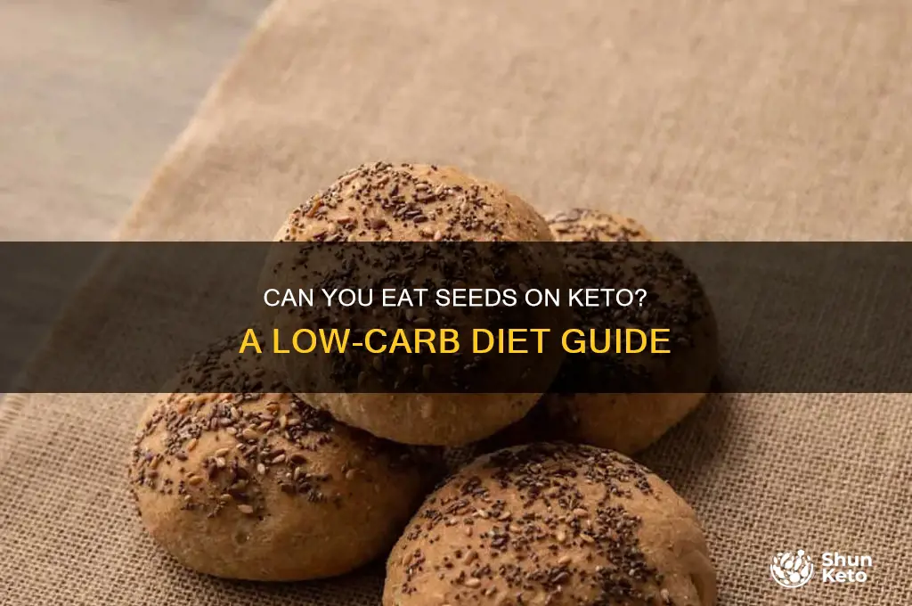 are seeds ok on keto diet