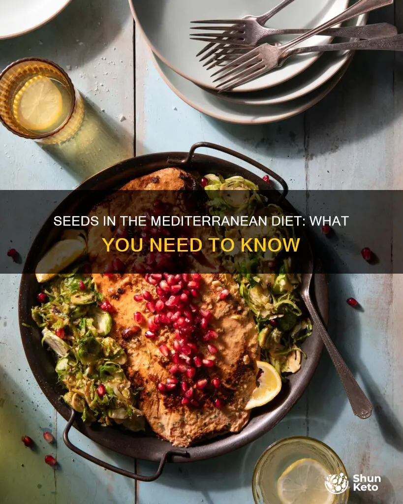 are seeds part of the mediterranean diet