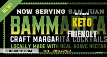 Fizzing with Curiosity: Are Seltzers Keto Friendly?