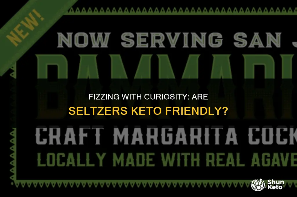 are seltzers keto friendly