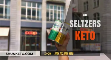Are Seltzers Keto-Friendly? Unveiling the Truth About Your Bubbly Drink