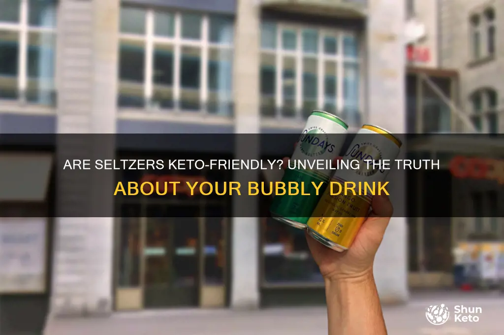 are seltzers keto