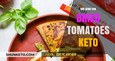 Are Semi-Sun Dried Tomatoes Keto-Friendly? A Dietary Guide