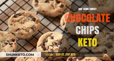 Are Semi-Sweet Chocolate Chips Keto-Friendly? A Sweet Dilemma Explored