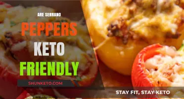 Exploring the Keto Compatibility of Serrano Peppers: A Spicy Debate
